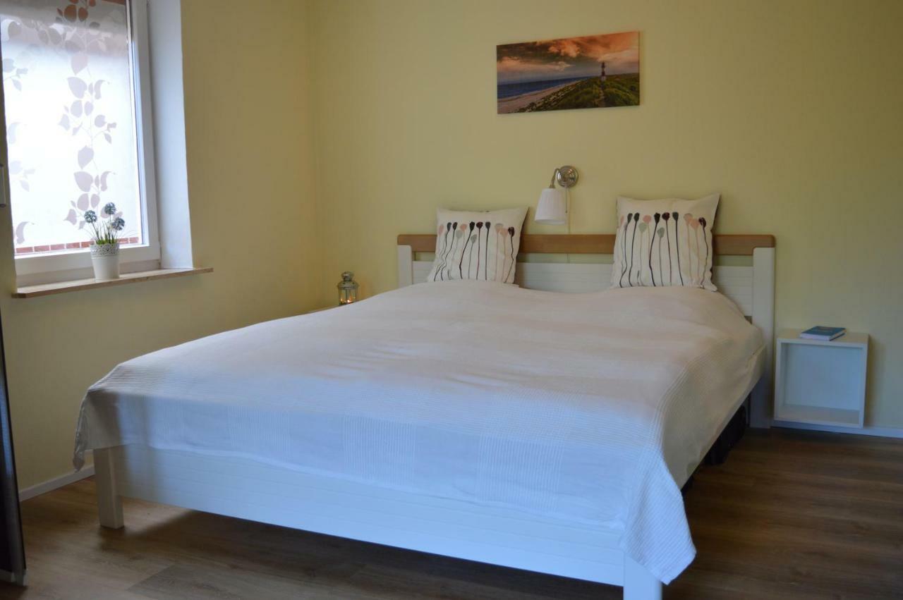 Ferienwohnung Osteland Нойхаус-ан-дер-Осте Экстерьер фото