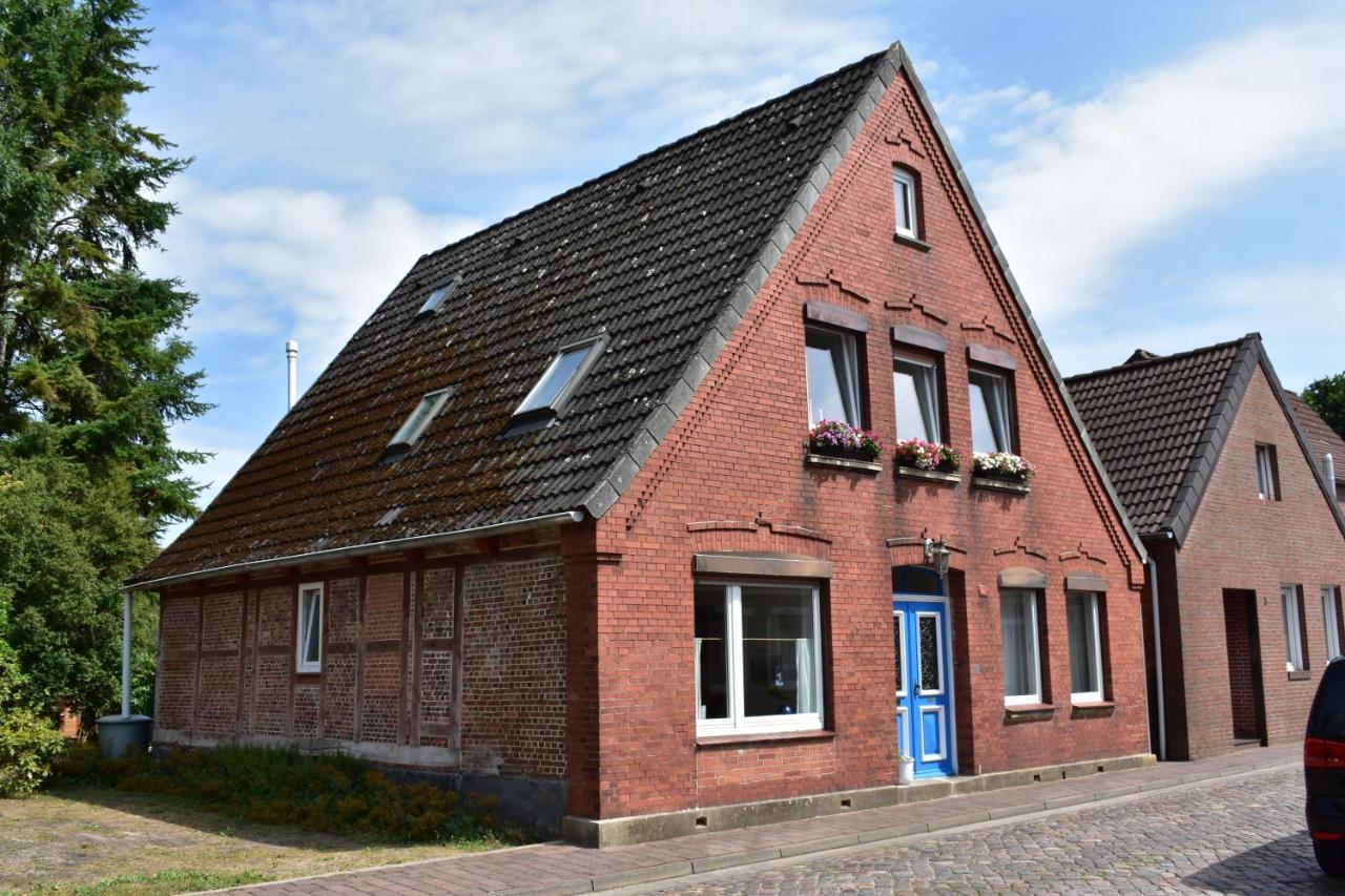 Ferienwohnung Osteland Нойхаус-ан-дер-Осте Экстерьер фото