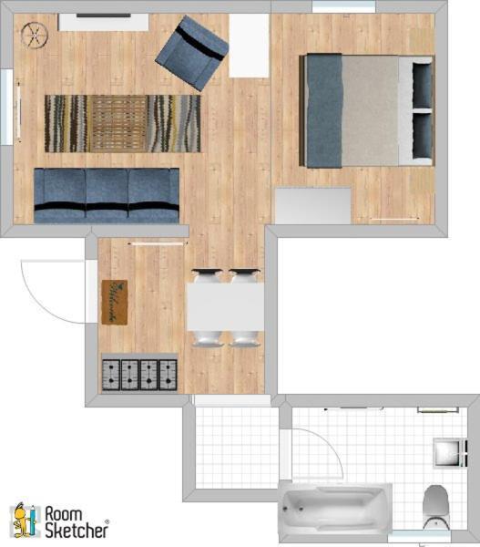 Ferienwohnung Osteland Нойхаус-ан-дер-Осте Экстерьер фото